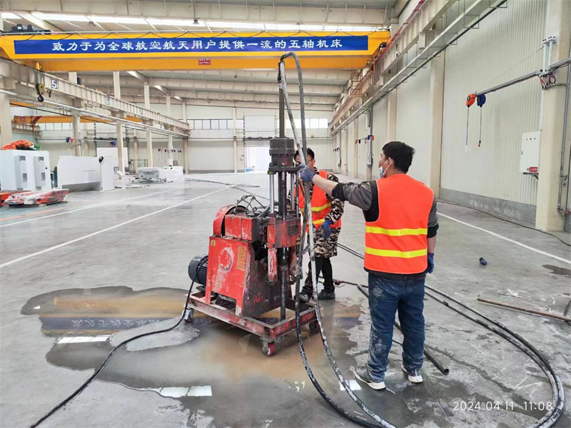 古县厂房地面塌陷注浆技术规范